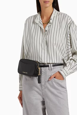 Buy Michael Kors Color Convertible Belt Bag in Pebbled Leather Online for Women Ounass Oman
