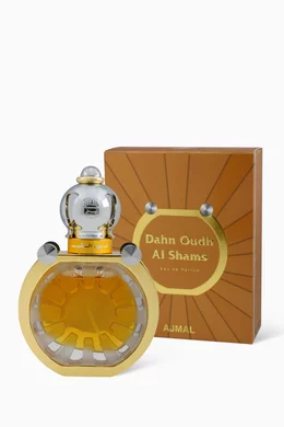 Dahn Oudh Al Shams Ajmal 30ml アジマル 希少品 Buy Ajmal Perfumes Dahn Oudh Al Shams Eau de Parfum, 30ml