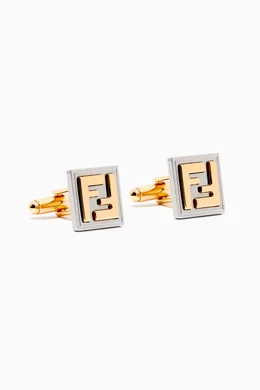 Fendi cufflinks clearance
