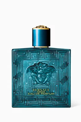 Buy Versace Perfumes Colourless Eros Eau de Parfum 100ml For Men Online Ounass Oman