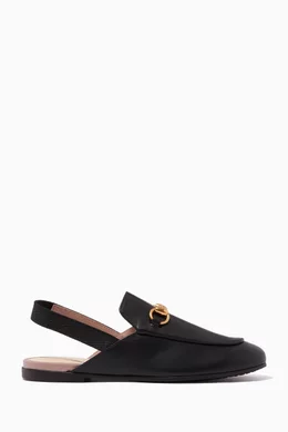 Gucci black princetown slippers hotsell