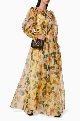dolce and gabbana silk organza dress Vintage Dolce + Gabbana Silk Organza Dress