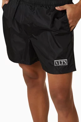 Vltn swim shorts top