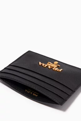 Prada card holder womens best sale