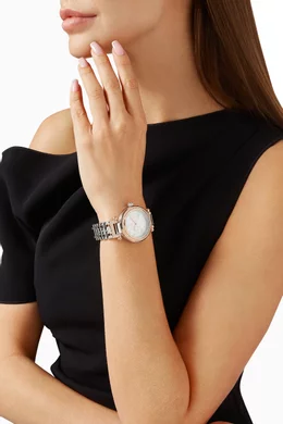 Mk swarovski crystal watch online