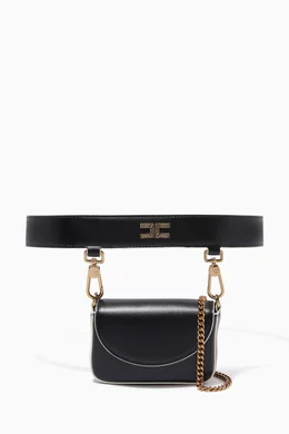 Belt bag elisabetta franchi clearance