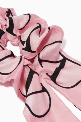 Buy Valentino Garavani Pink Valentino Garavani VLOGO  display picture 1
