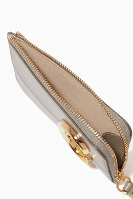 Buy Chloe Grey Chloe C Coin Purse in Calfskin For Women Online Ounass Oman