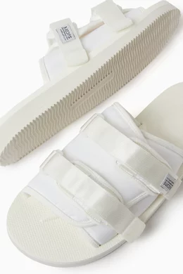 White suicoke sandals cheap