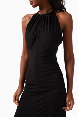 helmut lang corset dress Helmut Lang Corset Dress in Black