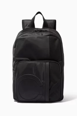 Calvin klein coated canvas backpack best sale