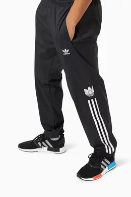 adidas gazelle silver green womens Adidas 3D TREFOIL 3-STRIPE TRACK PANTS – DTLR