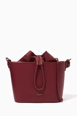 Lacoste chantaco bucket bag on sale