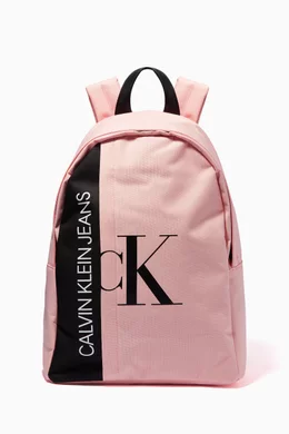 Calvin klein pink backpack store