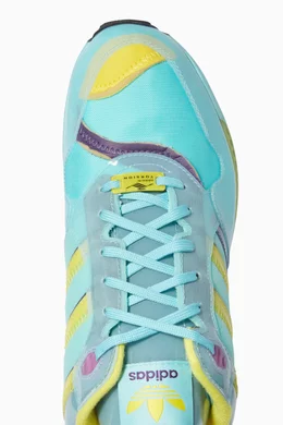 adidas gazelle silver green womens Adidas ZX 6000 X-Ray Inside Out main image 0