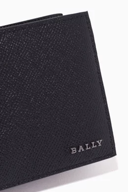 Buy Bally Black Bollen Wallet in Leather For Men Online Ounass Oman