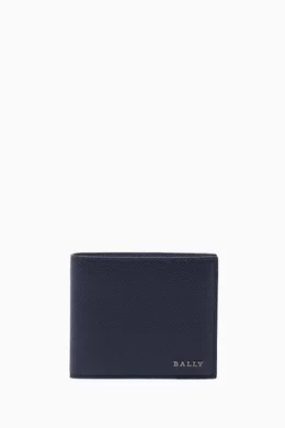 Buy Bally Blue Bollen Wallet in Leather For Men Online Ounass Oman