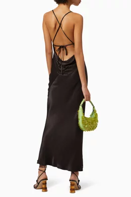 shona joy giselle cocktail midi dress Gisele Bias Cowl Midi Dress Buy Now