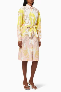 Emilio pucci shirt dress 2025