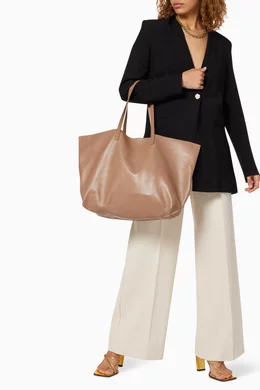 Mansur gavriel oversized tote new arrivals