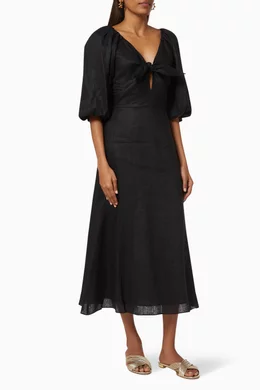 green emerald velvet dress Fallen Mini Dress