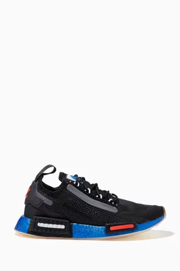 Buy adidas Black NMD_R1 Spectoo Sneakers For Boys Online | Ounass Oman