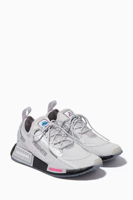 Buy adidas Grey NMD_R1 Spectoo Sneakers For Boys Online | Ounass Oman