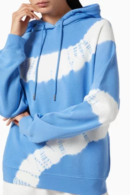 Ninety percent tie dye hoodie 2025