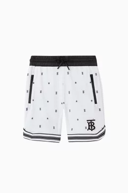 Burberry basketball shorts clearance