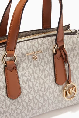 Michael kors emma satchel hot sale