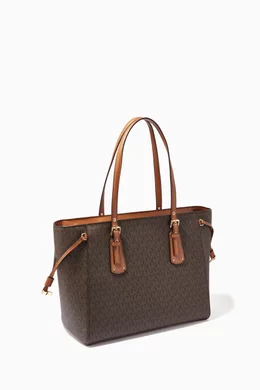 Voyager medium logo tote bag new arrivals
