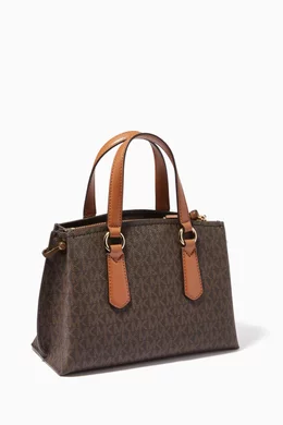 Michael kors emma satchel clearance