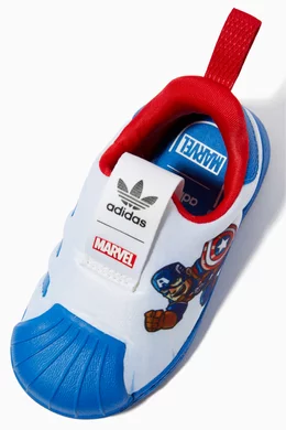 adidas gazelle silver green womens Adidas X Marvel Superstar 360 I "Black Panther" Toddlers Shoes White-C