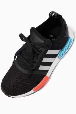 Buy adidas Black NMD_R1 Sneakers For Boys Online | Ounass Oman
