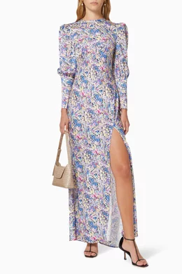 plus size summer maxi dress with sleeves Plus Size Long Sleeve Maxi Dress – Charming Charlie