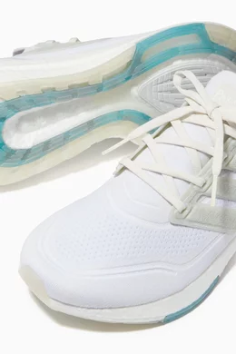 Buy adidas White Ultraboost 21 x Parley Sneakers For Men Online | Ounass  Oman