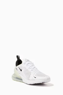 Nike men's air max 270 white sneaker 2025