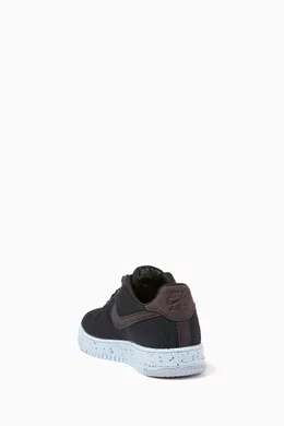 Buy Nike Black Air Force Crater Flyknit Sneakers For Men Online