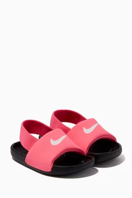 Nike kawa slide youth pink new arrivals