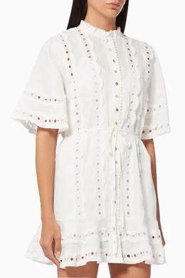 chinese dress ladies Keepsake Uptown LS Lace Mini Dress