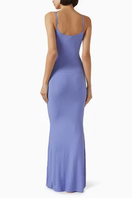 skims long slip dress purple Date night ready in the #SKIMS Fits Everybody Lace Long Slip Dress.  @brenna_anastasia #vdayoutfitinspo #valentinesdress #SKIMSvalentinesshop  #grwmdatenight #SKIMSdress #pinkSKIMS