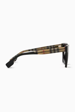 Buy Burberry Black Maple Sunglasses For Women Online Ounass Oman