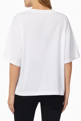 DOLCE&GABBANA I LOVE SUPERMODEL オーバーサイズ Tシャツ DOLCE&GABBANA I LOVE SUPERMODEL オーバーサイズ Tシャツ