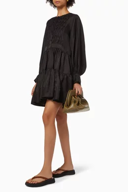 knee length dresses for ladies Otis Square Neck Mini Dress | Sky | Dresses