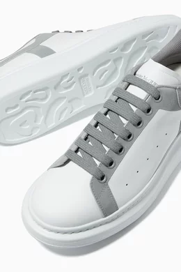 Reflective alexander mcqueen trainers shop