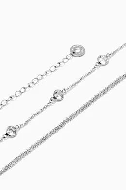 Cz by kenneth jay lane silver lariat new arrivals