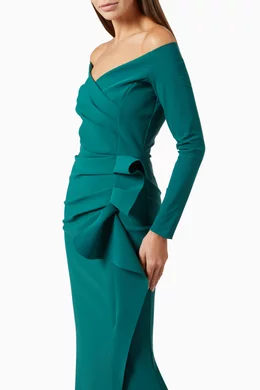 chiara boni green dress Chiara Boni main image 1