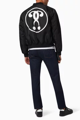 Mens moschino bomber jacket sale