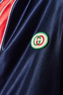 Gucci shiny jacket clearance