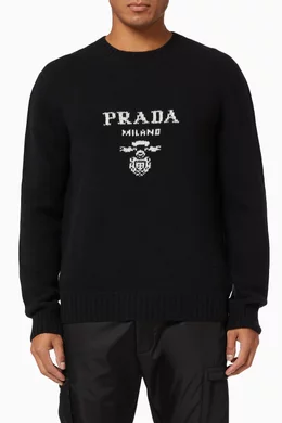 Mens prada sweatshirt store